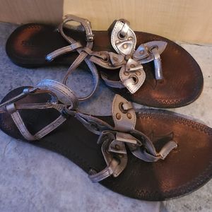 7.5 Seychelles womens sandals Y2K